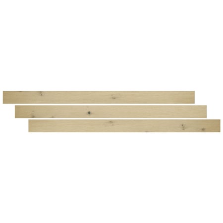 Msi Coral Ash 075 Thick X 075 Wide X 78 Length Quarter Round Molding ZOR-LVT-T-0389